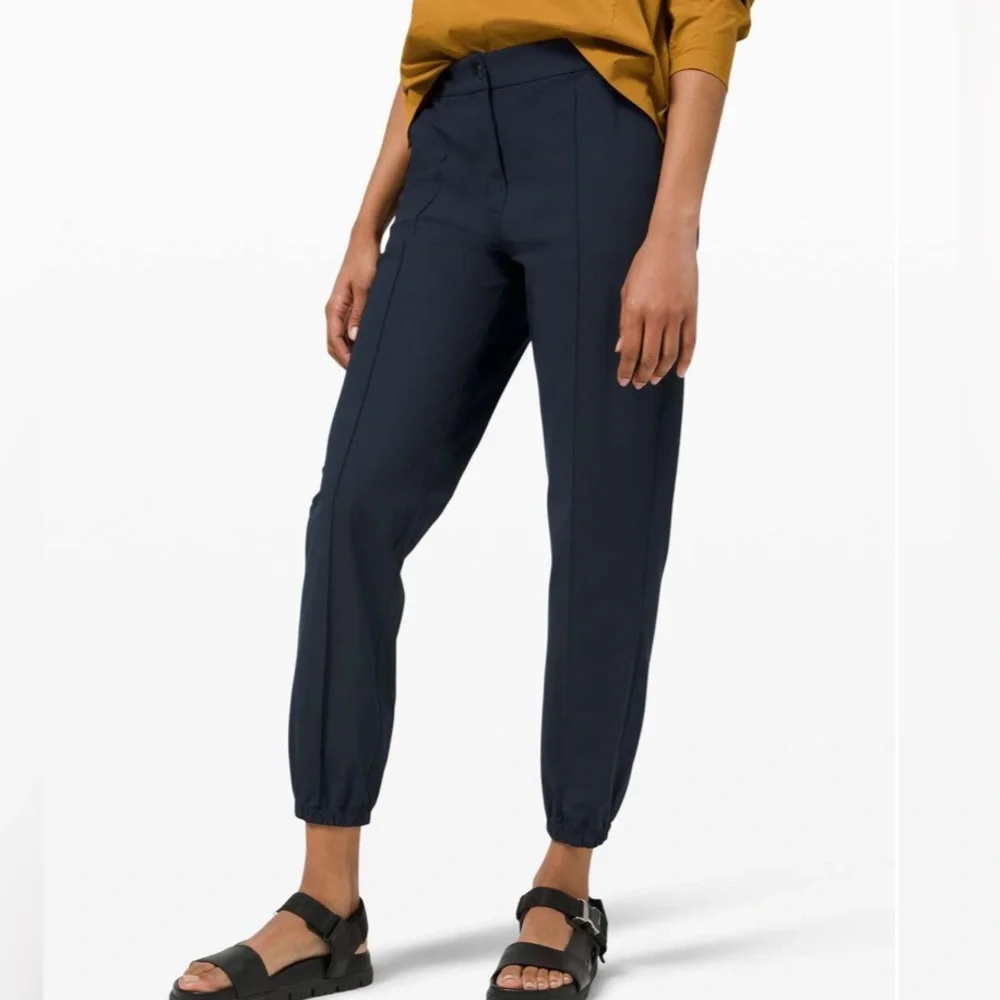Lululemon Warpstreme High-Rise 7/8 Jogger‎ True Navy Size 26